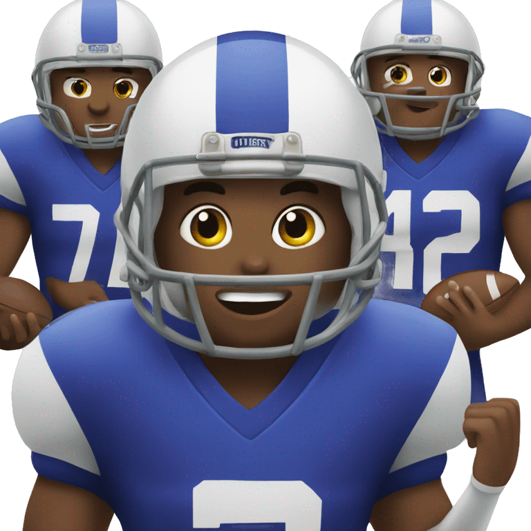 football team emoji