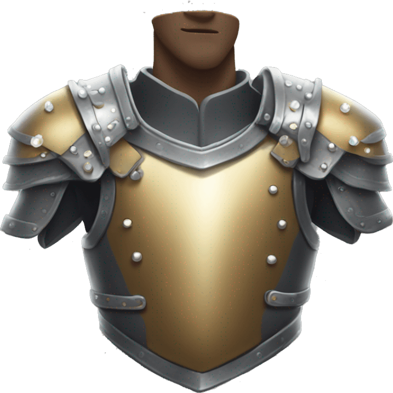 torso armor with sparkling parts emoji