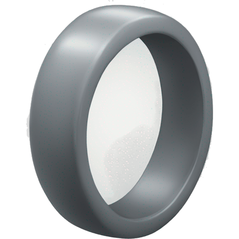 grey ring emoji