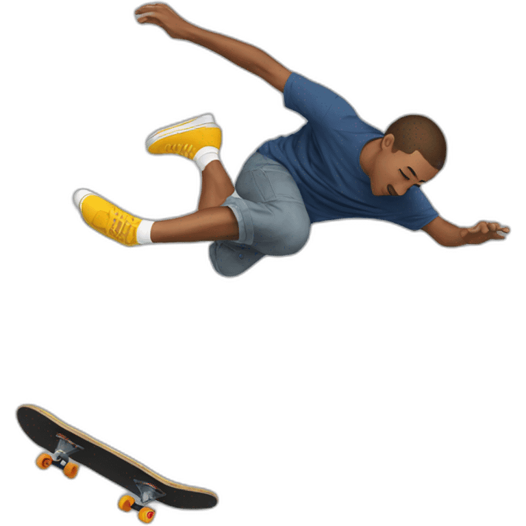 kickflip emoji