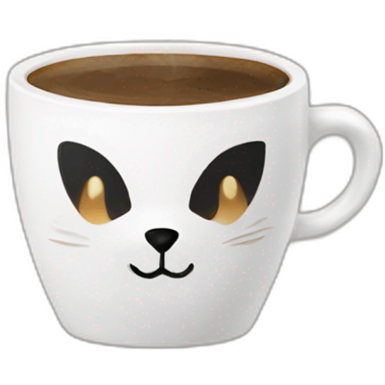 black fox coffee emoji