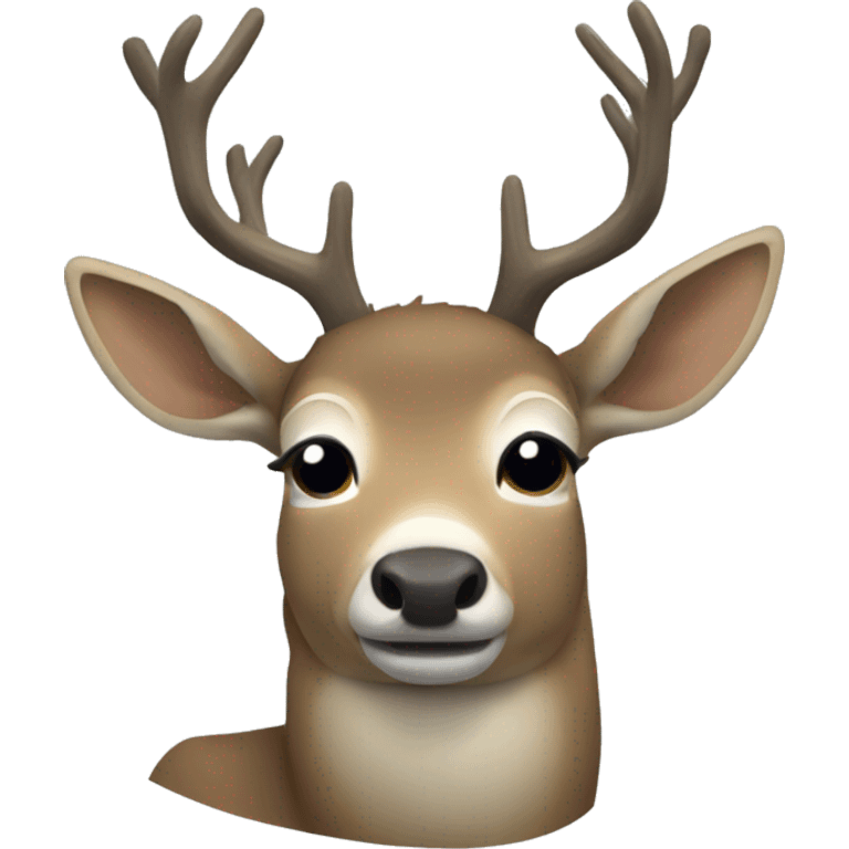 mule deer emoji