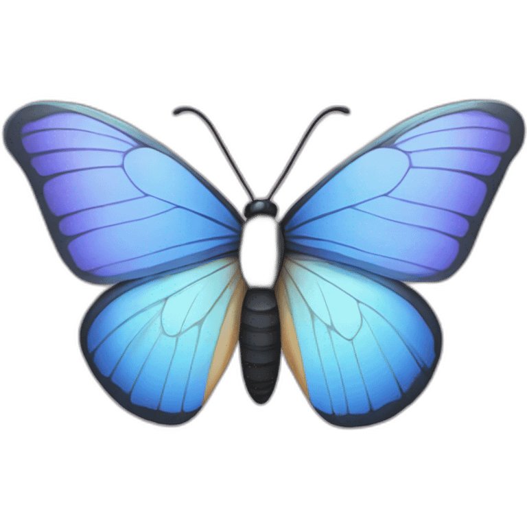 butterfly-with-one-wing emoji