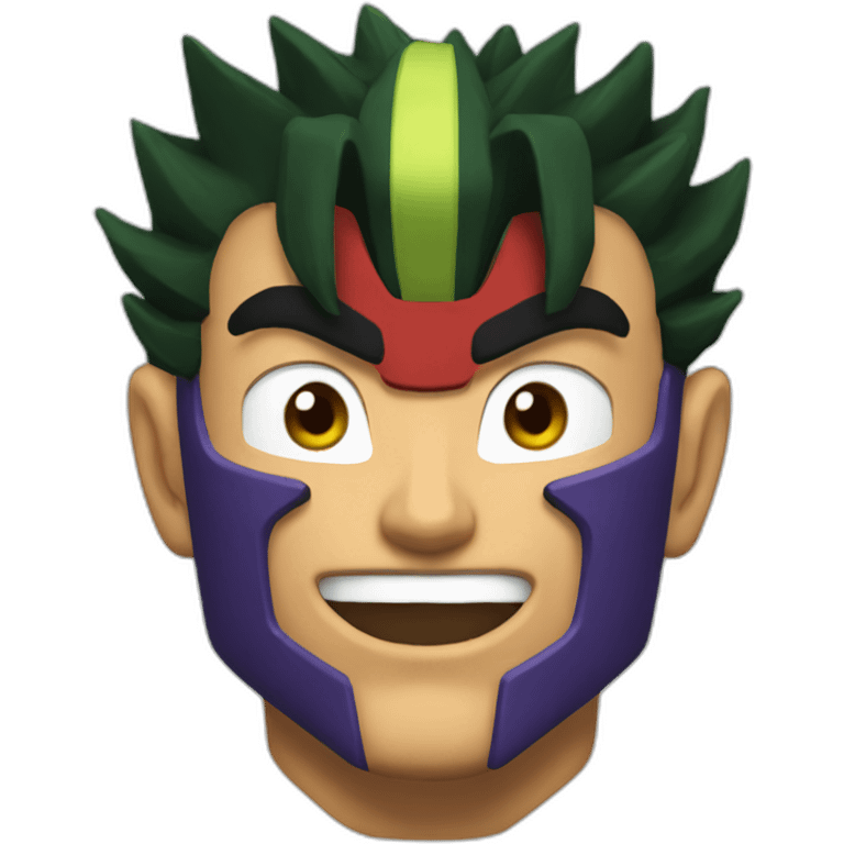 Bardock emoji