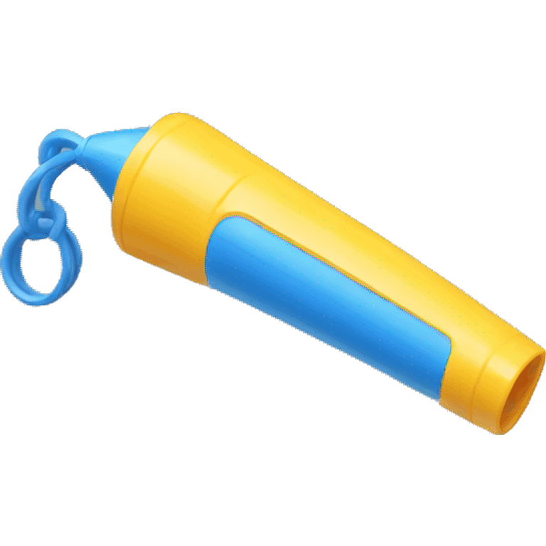 plastic whistle emoji