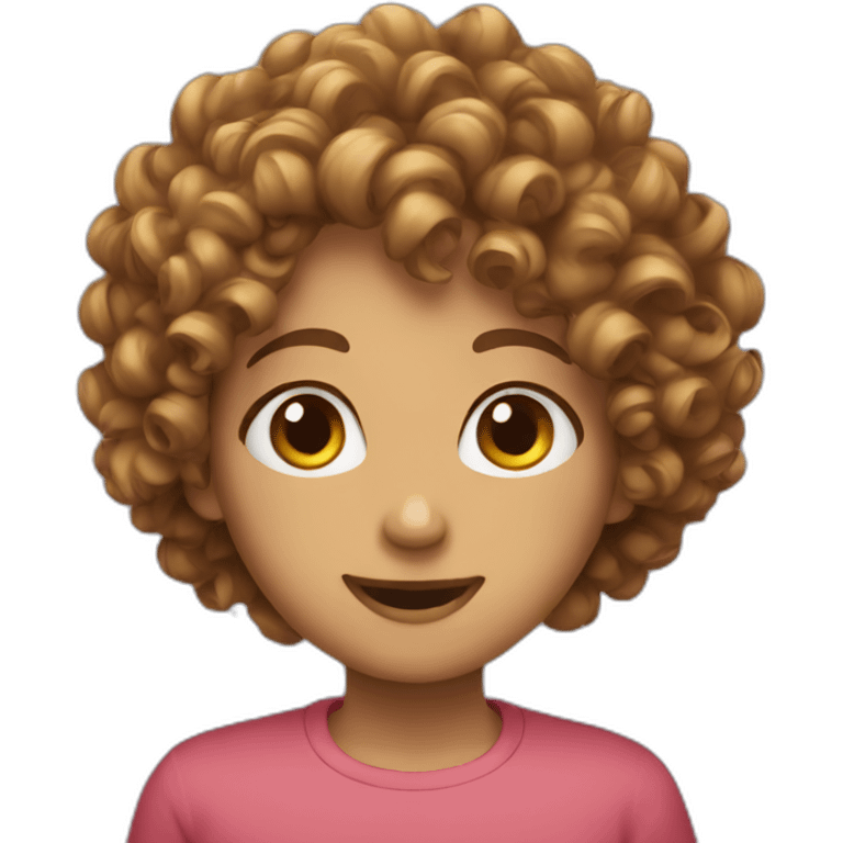 curly emoji