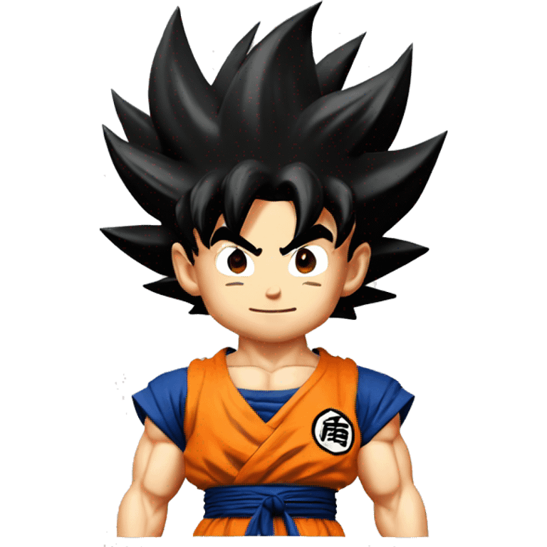 Goku de dragon ball  emoji