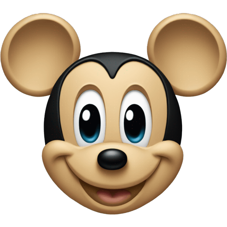 Mickey Mouse emoji