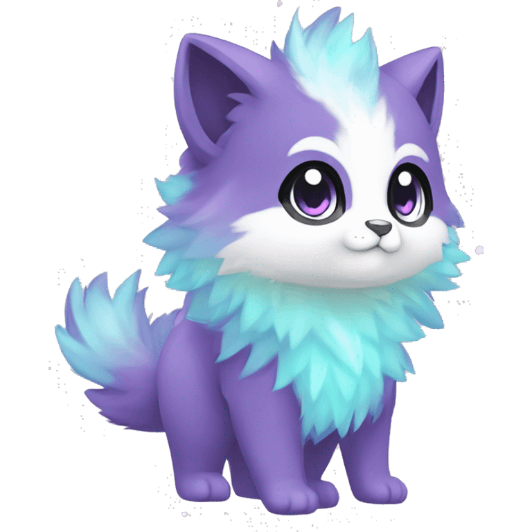  High quality Cute Cool Kawaii edgy Pretty Chibi Fur-Sona Shiny Colorful Sparkly Fakemon Full Body emoji