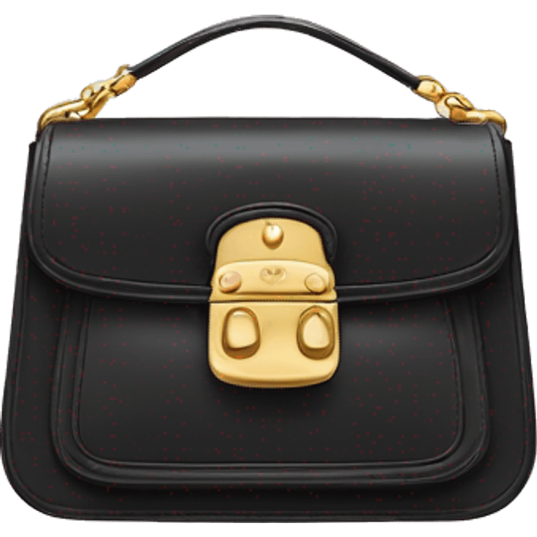 Miu miu bag emoji