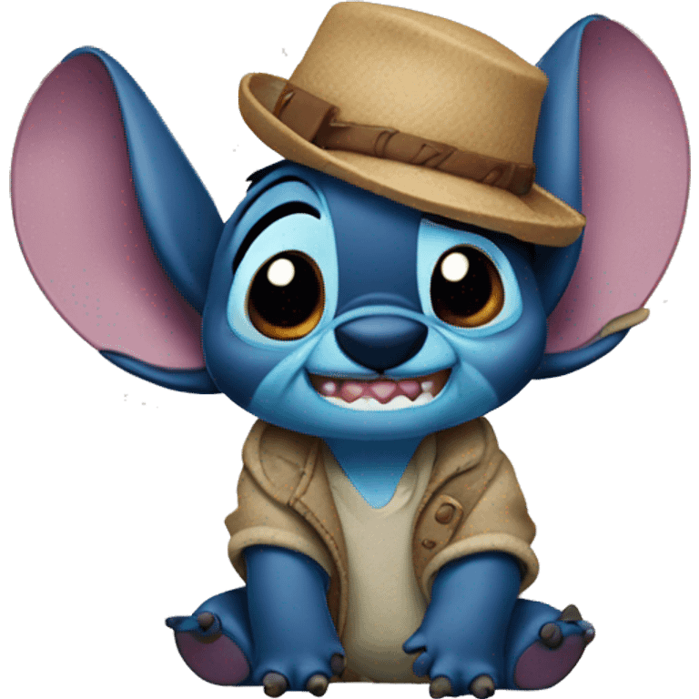 Stitch Disney  emoji