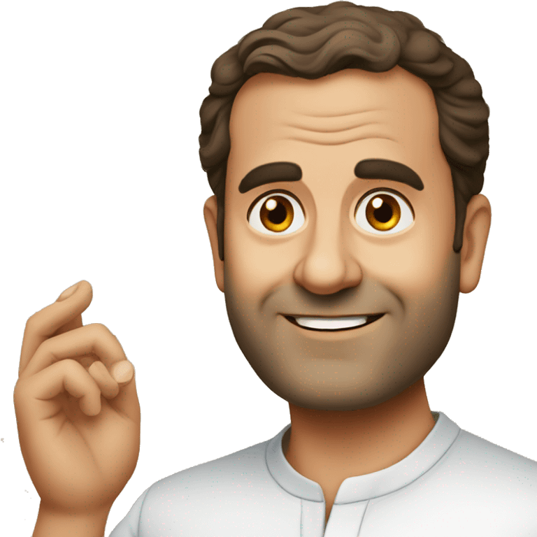 rahul gandhi emoji