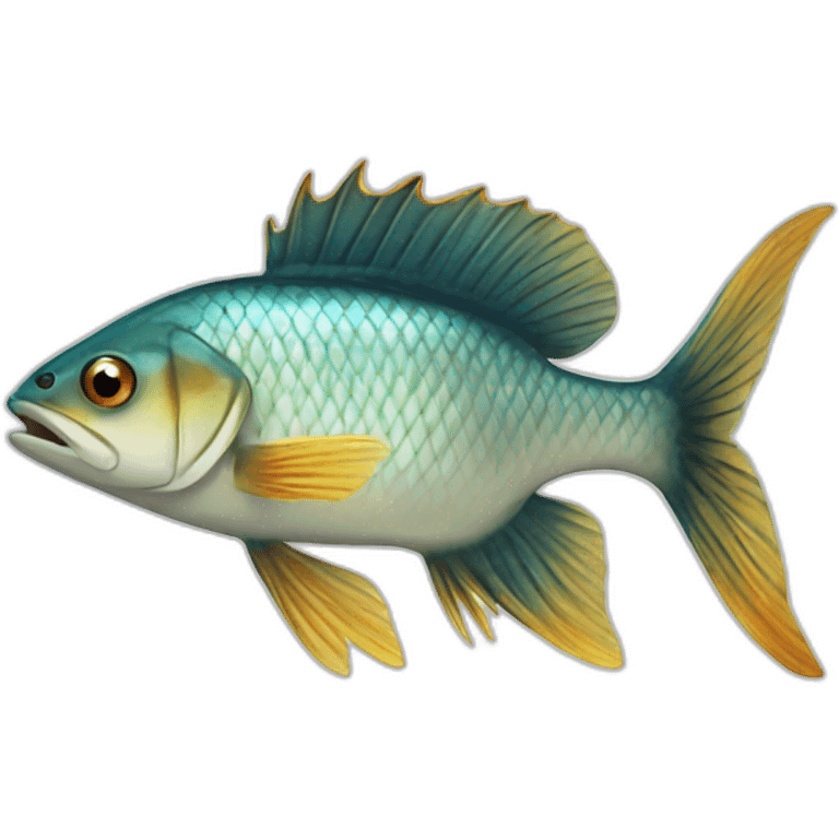 fish jaquet emoji