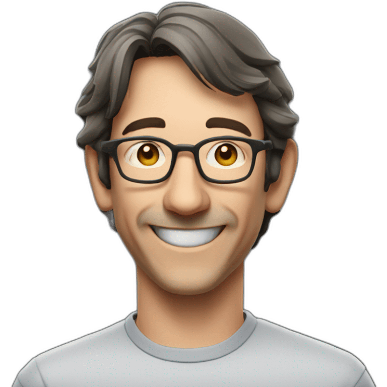 Will Wright (game designer) smiling emoji