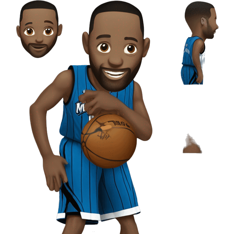 Tracy McGrady orlando magic emoji