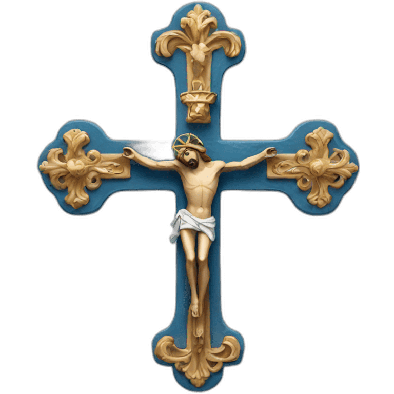 crucifixo-de-prata emoji