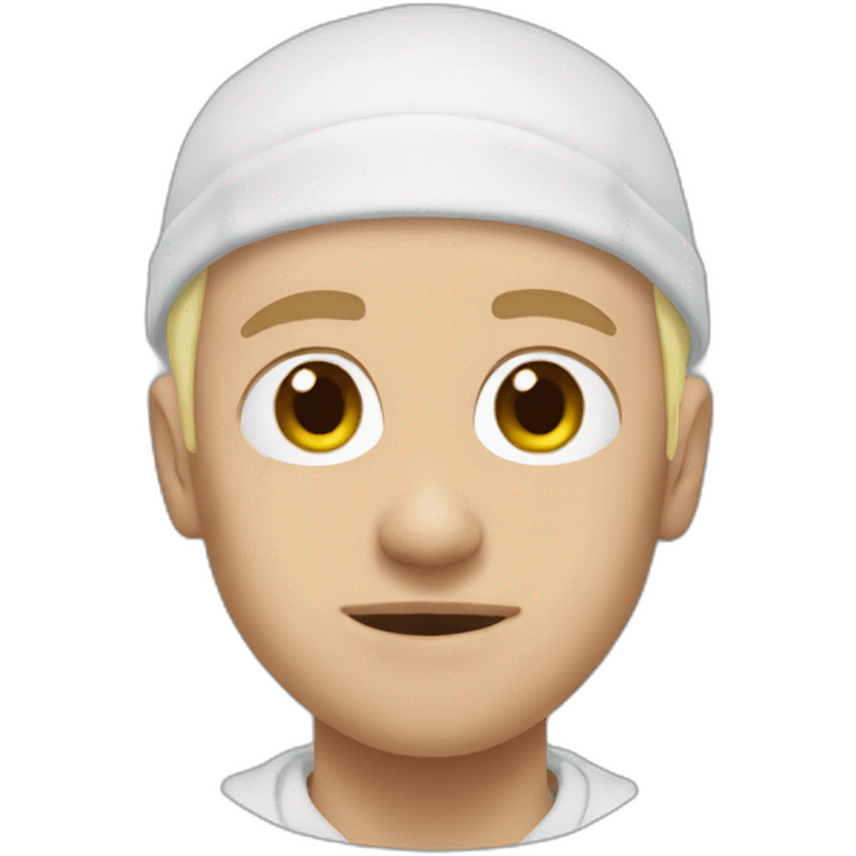 Slim shady emoji