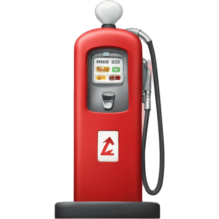 Red Gas Pump emoji