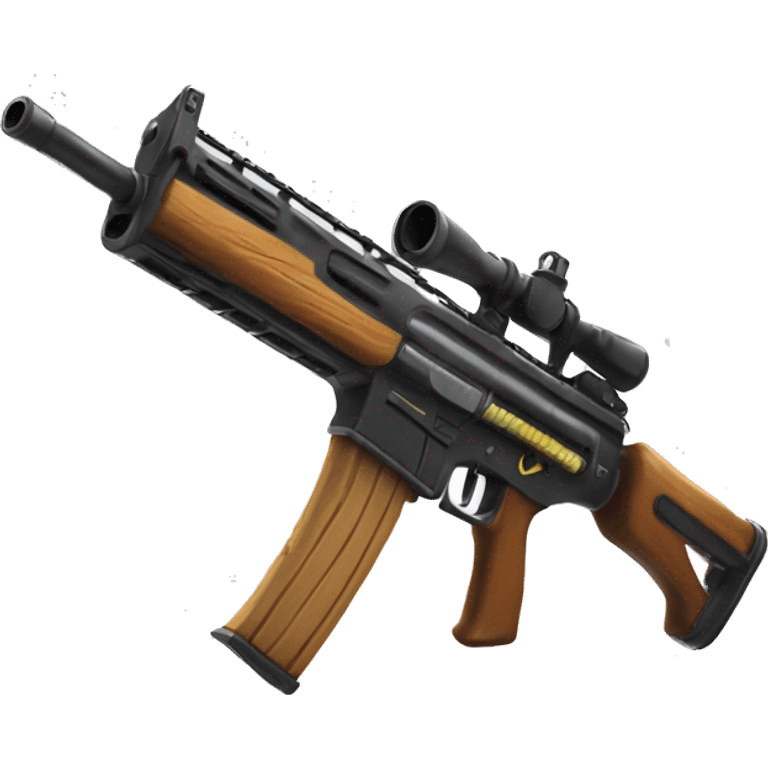 fortnite scar emoji