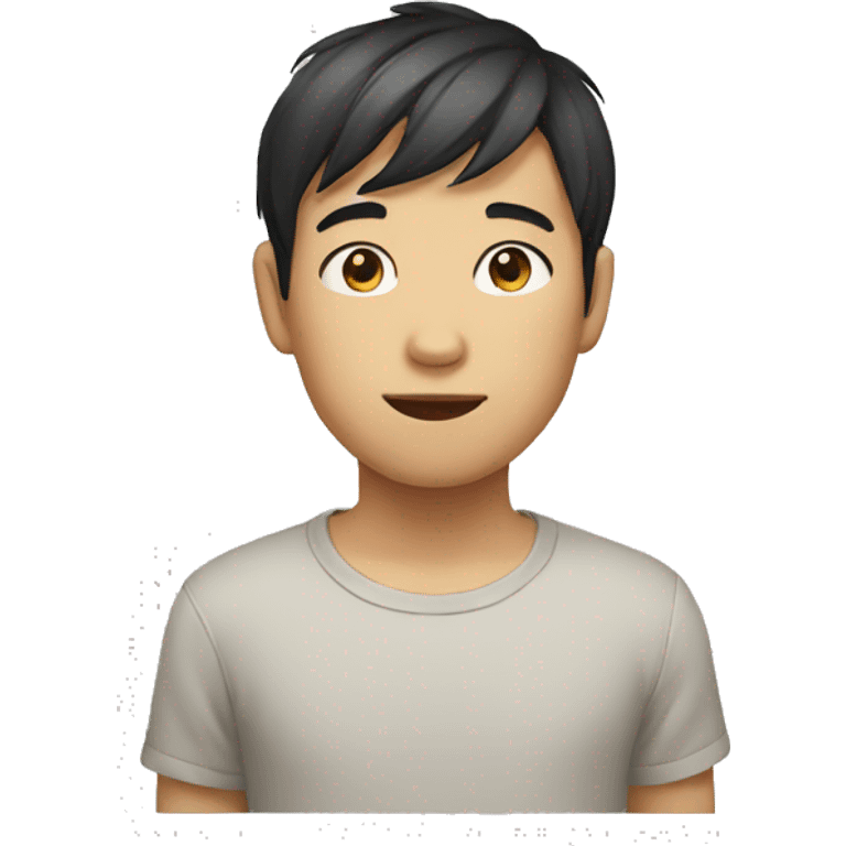 asian boy emoji