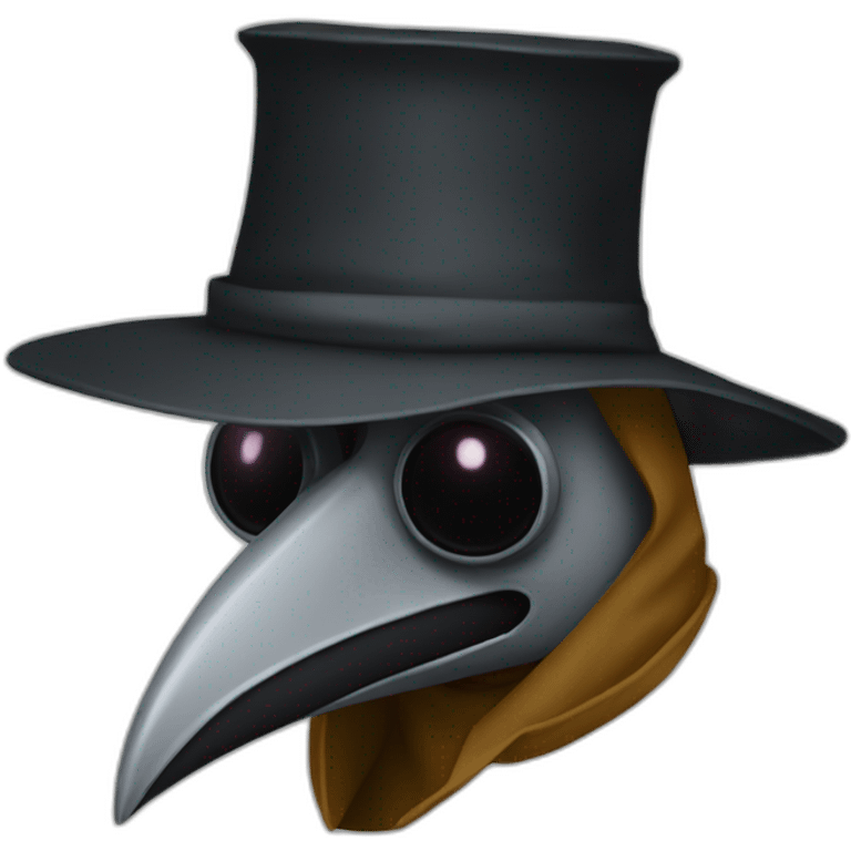 plague doctor  emoji