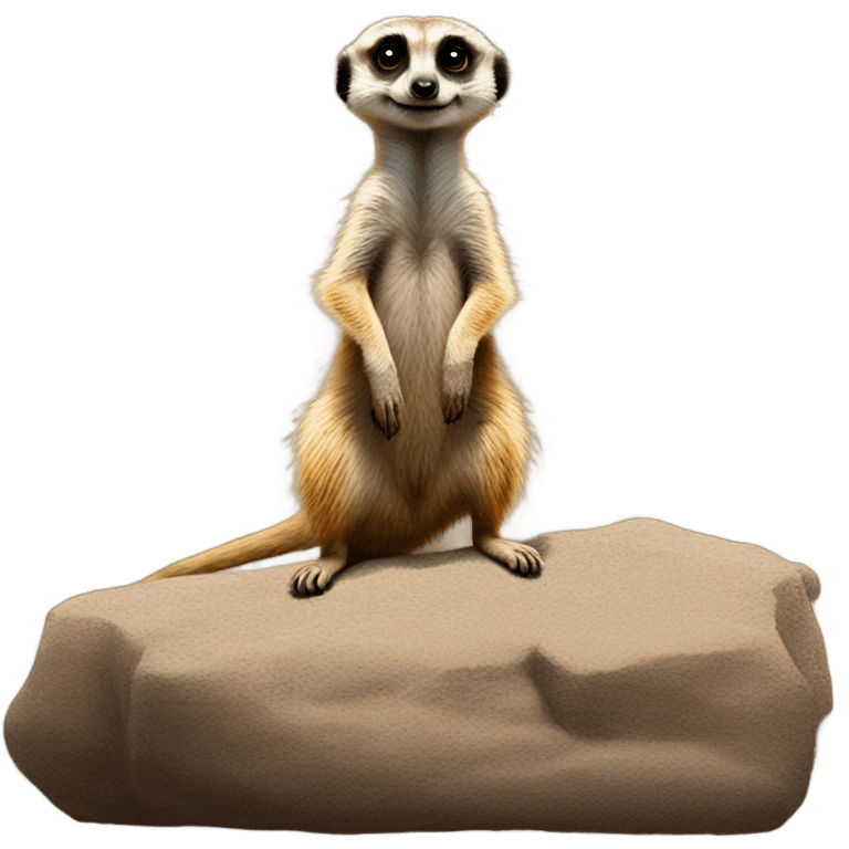 a meerkat emoji