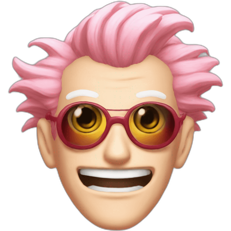 donquixote doflamingo emoji