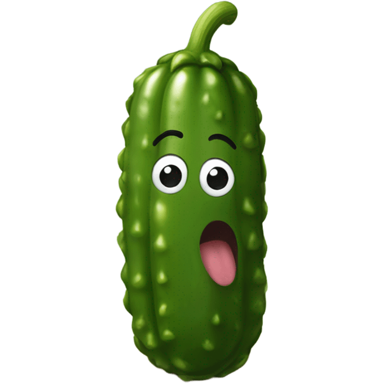 Pickle that’s pretty and cute and small  emoji