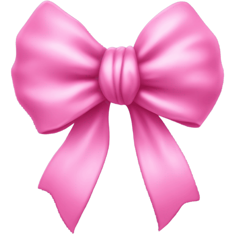 Pink bow  emoji