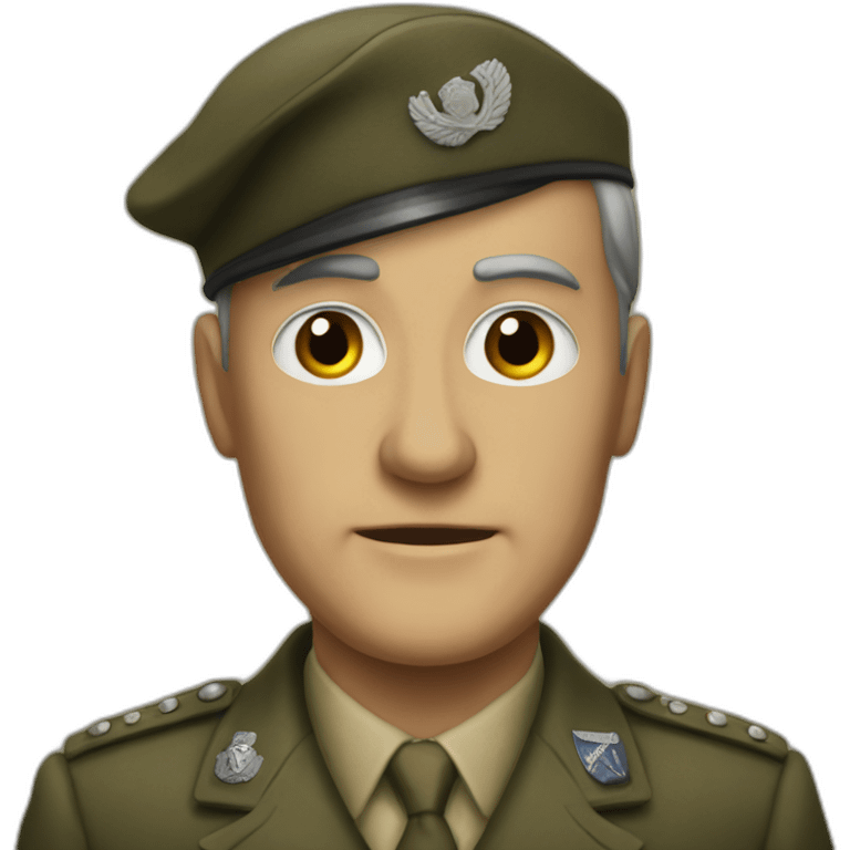 ww2 leader without cap emoji