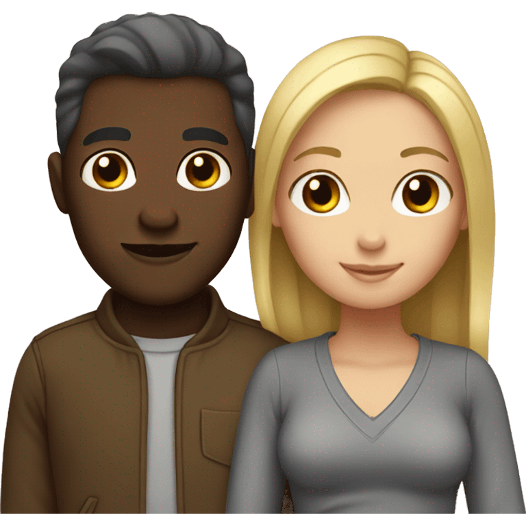 Interracial couples  emoji