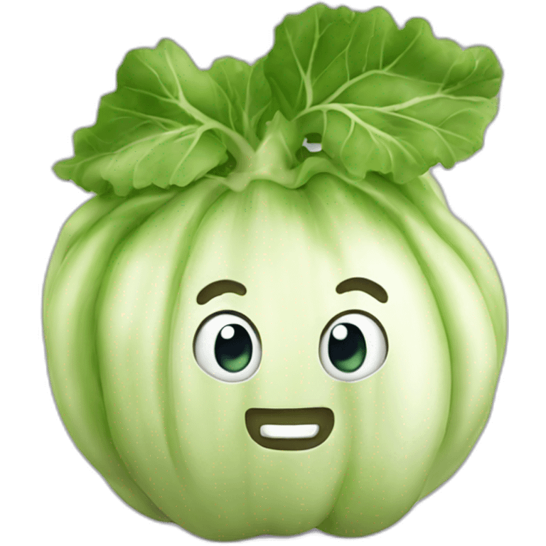 Kohlrabi emoji