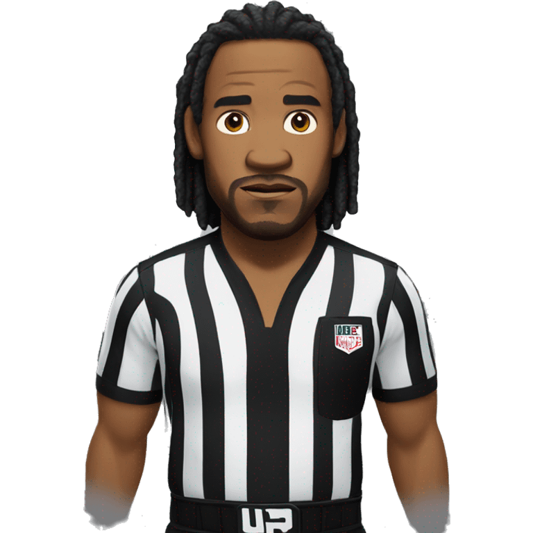 ufc referee herb dean shrugging his shoulders emoji