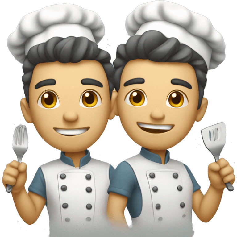 Motivated to cook ! emoji