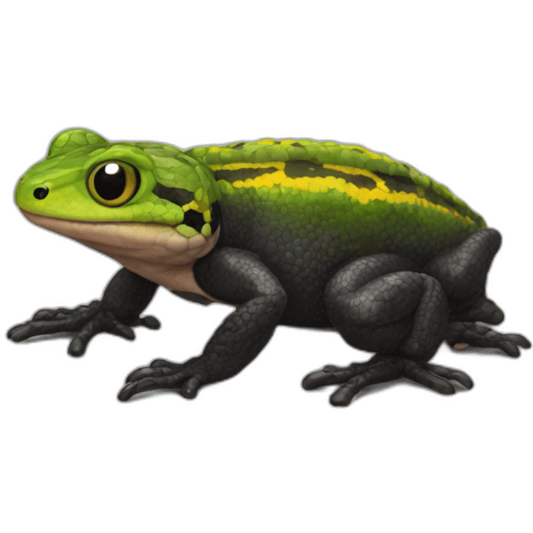 Salamandra lusitanica emoji