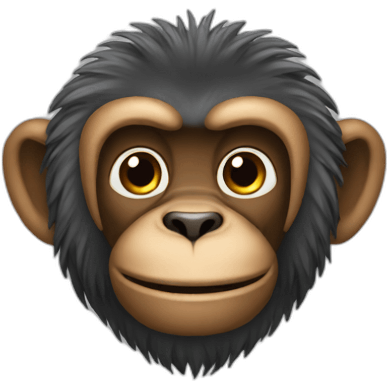 affe lernt emoji