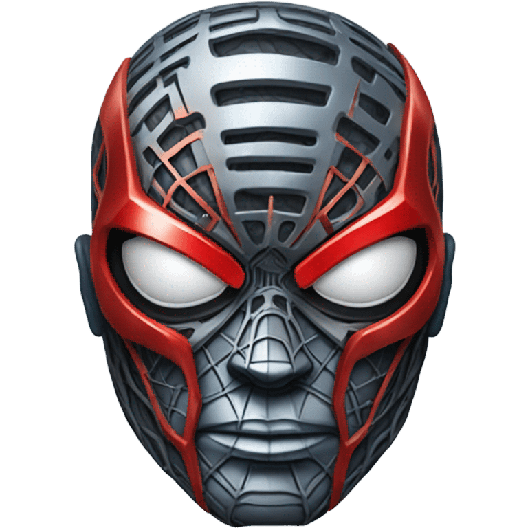 Terminator Spider-man Face emoji