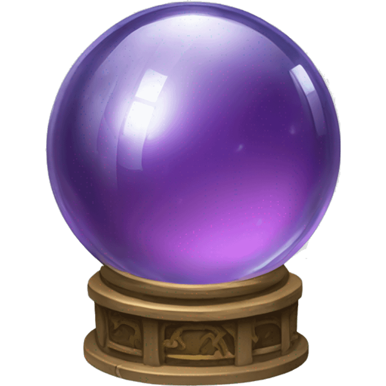 crystal ball dragon ball emoji