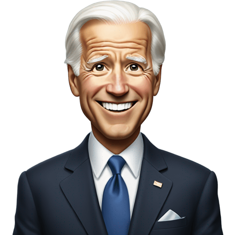 Joe Biden emoji