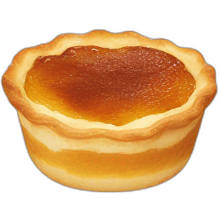 pastel de nata emoji