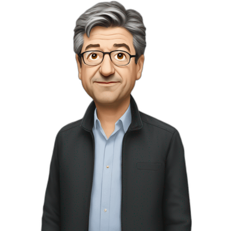 Mélenchon emoji