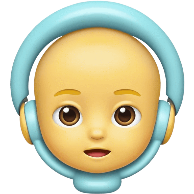 Adult baby emoji