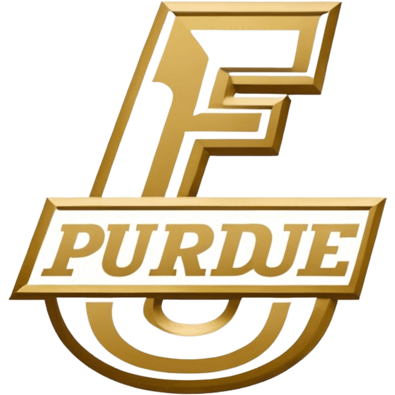 Purdue University Logo emoji