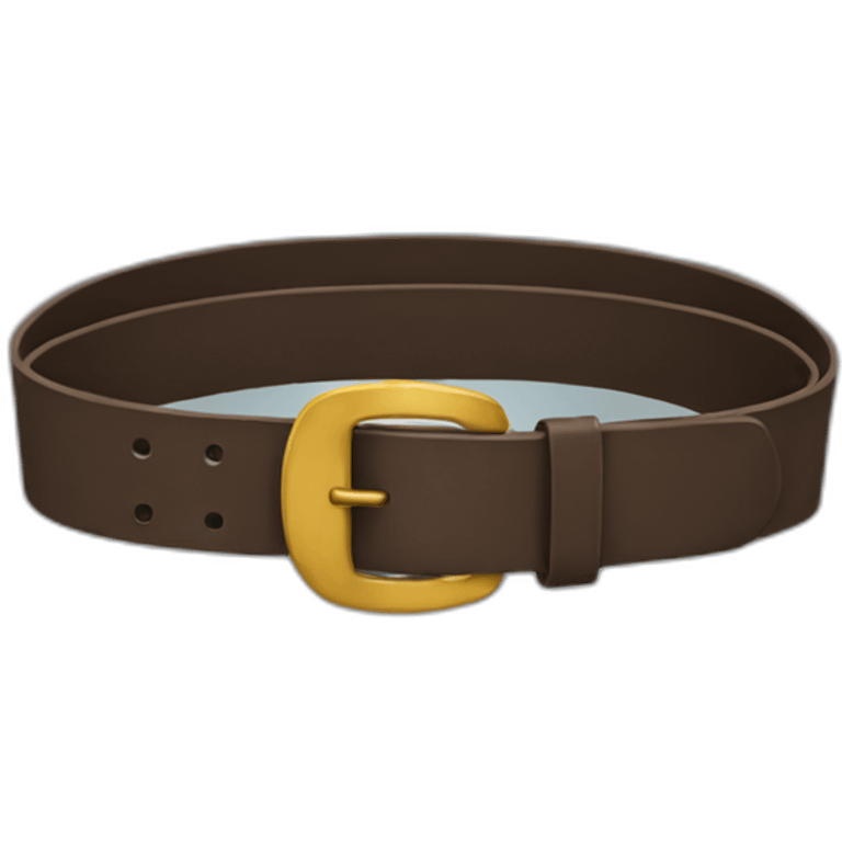 Belt emoji