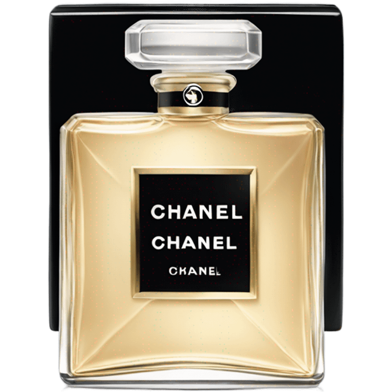 Chanel perfume emoji