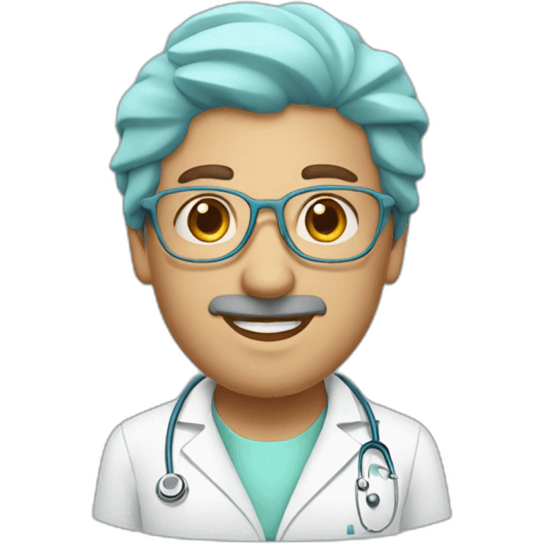 docteur de Chirurgie Maxillo-Faciale emoji