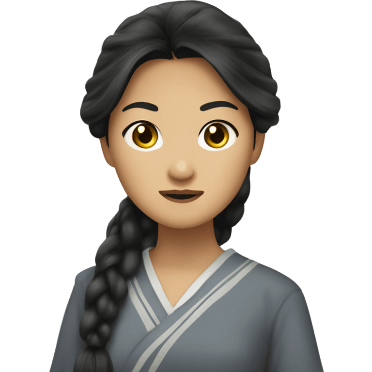 cho chang in harry potte style emoji