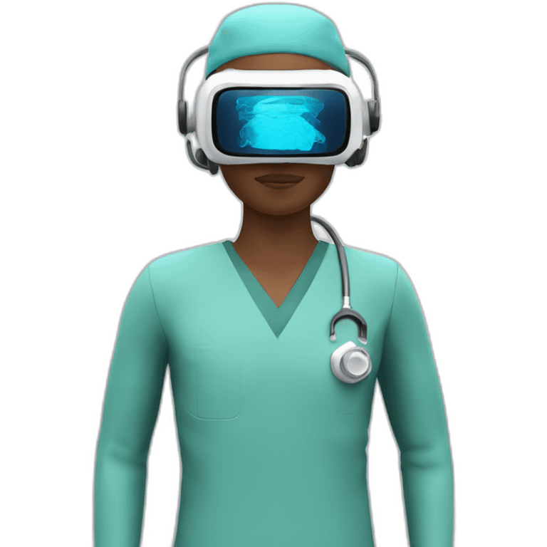 Surgeon-with-virtual-reality-display emoji