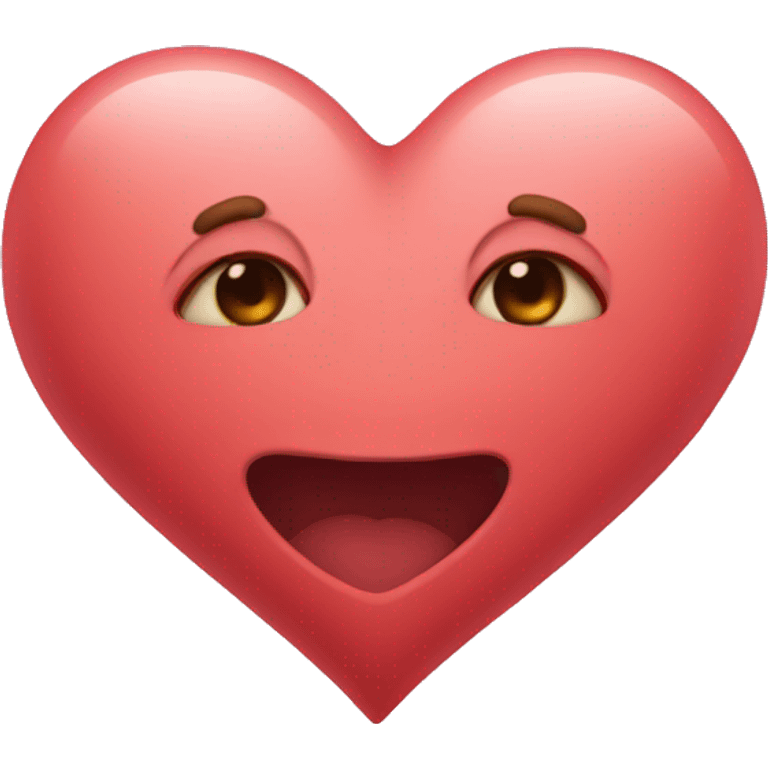 Love heart  emoji