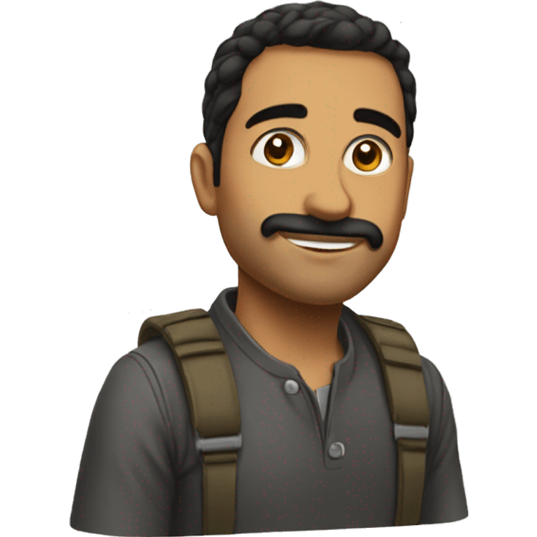 Bassem qui rigole emoji